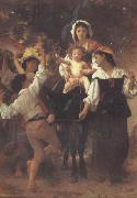 Adolphe William Bouguereau Return from the Harvest (mk26) oil painting